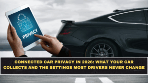 Connected Car Privacy in 2026: What Your Car Collects and the Settings Most Drivers Never Change