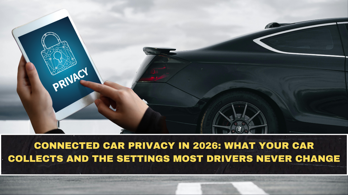 Connected Car Privacy in 2026: What Your Car Collects and the Settings Most Drivers Never Change