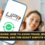 UPI Safety Guide: How to Avoid Fraud, What to Do If It Happens, and the Exact Dispute Steps
