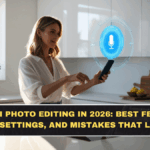 Phone AI Photo Editing in 2026: Best Features, Natural Settings, and Mistakes That Look Fake