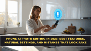 Phone AI Photo Editing in 2026: Best Features, Natural Settings, and Mistakes That Look Fake