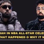 Badshah in NBA All-Star Celebrity Game: What Happened & Why It Matters