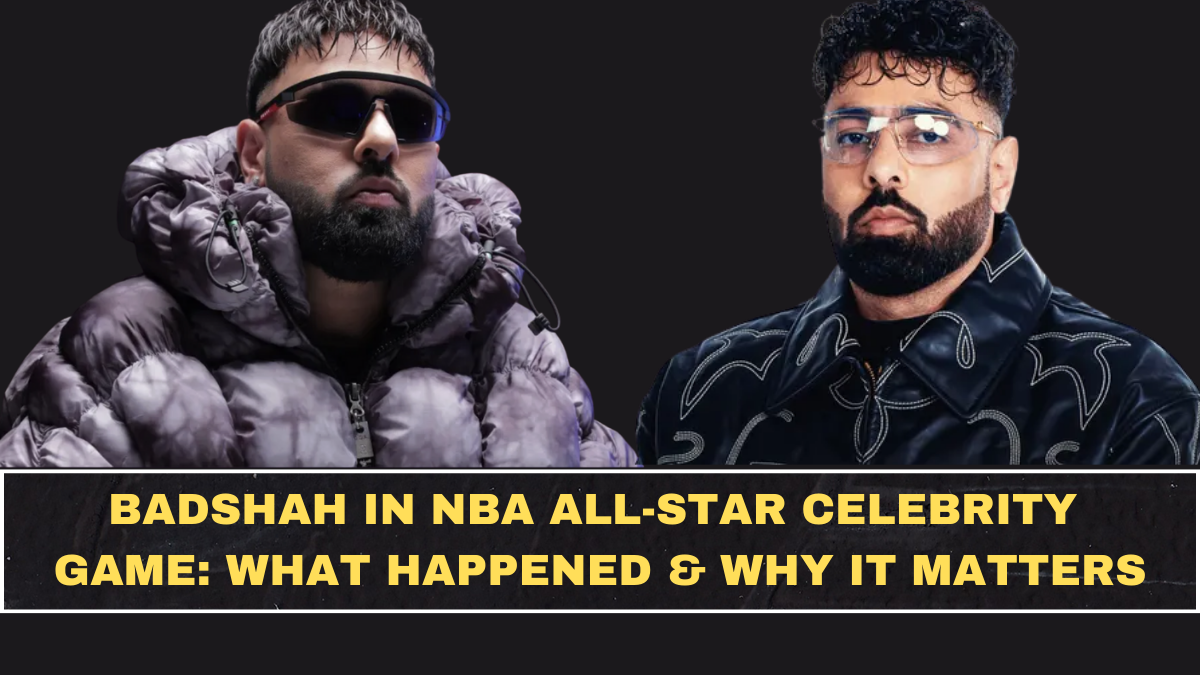 Badshah in NBA All-Star Celebrity Game: What Happened & Why It Matters