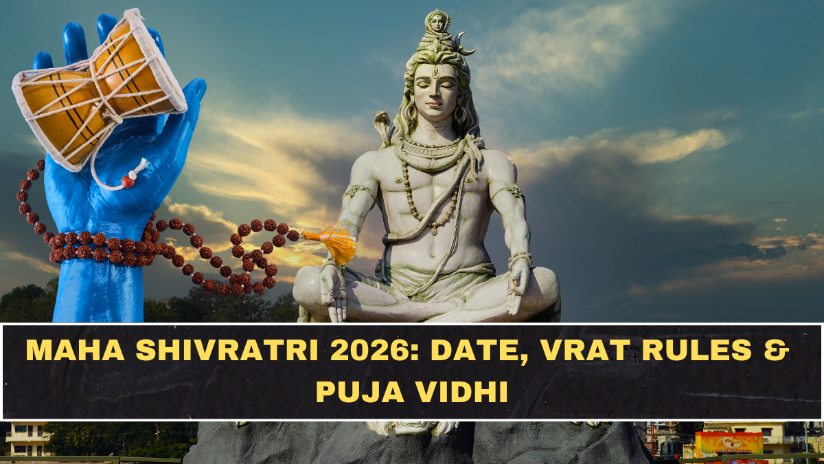 Maha Shivratri 2026: Date, Vrat Rules & Puja Vidhi
