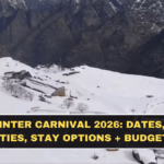 Auli Winter Carnival 2026: Dates, Snow Activities, Stay Options + Budget Cost Breakdown