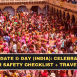Holi 2026 Date & Day (India): Celebration Tips, Color Safety Checklist + Travel Plan