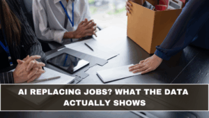 AI Replacing Jobs? What the Data Actually Shows