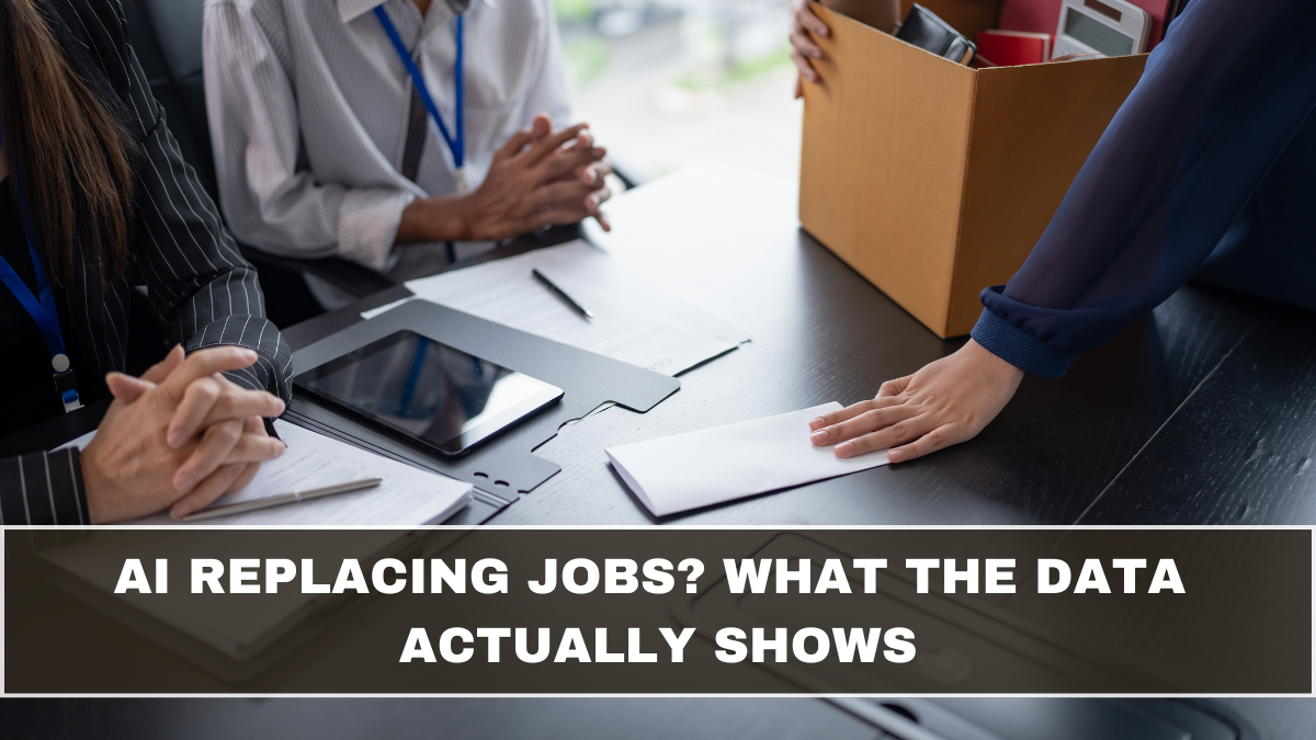 AI Replacing Jobs? What the Data Actually Shows