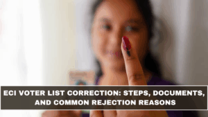 ECI Voter List Correction: Steps, Documents, and Common Rejection Reasons (March 2026 Update)
