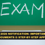 NEET UG 2026 Notification: Important Dates, Fees, Documents & Step-by-Step Apply Guide