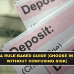 SIP vs RD: A Rule-Based Guide (Choose in 3 Minutes Without Confusing Risk)
