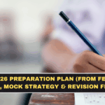 NEET UG 2026 Preparation Plan (From Feb): Weekly Timetable, Mock Strategy & Revision Framework