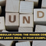 Direct vs Regular Funds: The Hidden Cost That Can Eat Lakhs (Real 20-Year Example)
