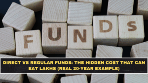 Direct vs Regular Funds: The Hidden Cost That Can Eat Lakhs (Real 20-Year Example)