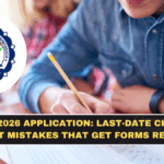 UPSC CSE 2026 Application: Last-Date Checklist + Biggest Mistakes That Get Forms Rejected