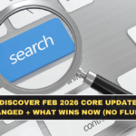Google Discover Feb 2026 Core Update: What Changed + What Wins Now (No Fluff)