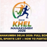 Khelo Mahakumbh Delhi 2026: Full Schedule, Venues, Sports List + How To Participate