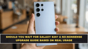 Should You Wait for Galaxy S26? A No-Nonsense Upgrade Guide Based on Real Usage