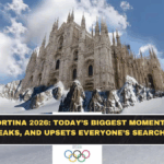 Milano-Cortina 2026: Today’s Biggest Moments, Record Breaks, and Upsets Everyone’s Searching