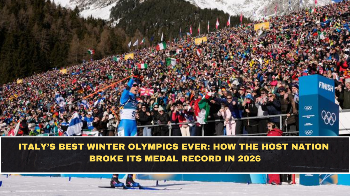 Italy’s Best Winter Olympics Ever: How the Host Nation Broke Its Medal Record in 2026