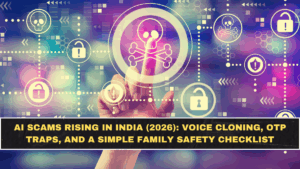 AI Scams Rising in India (2026): Voice Cloning, OTP Traps, and a Simple Family Safety Checklist
