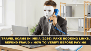 Travel Scams in India (2026): Fake Booking Links, Refund Fraud + How to Verify Before Paying
