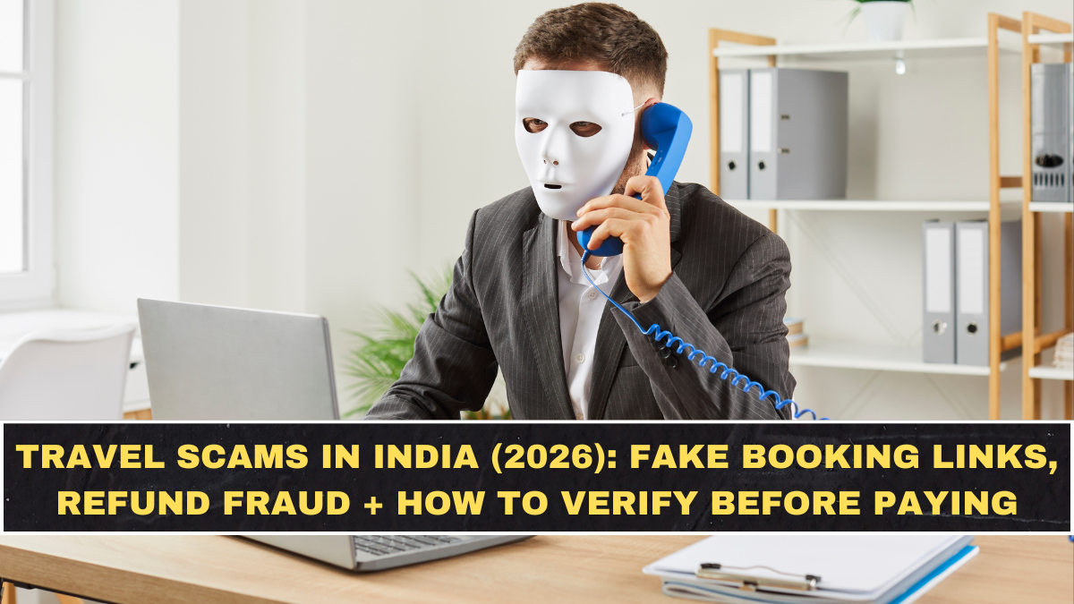 Travel Scams in India (2026): Fake Booking Links, Refund Fraud + How to Verify Before Paying
