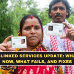 Aadhaar-Linked Services Update: What Works Now, What Fails, and Fixes