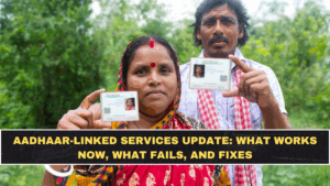 Aadhaar-Linked Services Update: What Works Now, What Fails, and Fixes