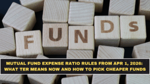 Mutual Fund Expense Ratio Rules from Apr 1, 2026: What TER Means Now and How to Pick Cheaper Funds
