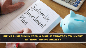 SIP vs Lumpsum in 2026: A Simple Strategy to Invest Without Timing Anxiety