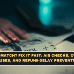 TDS Mismatch? Fix It Fast: AIS Checks, Common Causes, and Refund-Delay Prevention