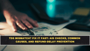 TDS Mismatch? Fix It Fast: AIS Checks, Common Causes, and Refund-Delay Prevention