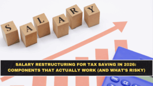 Salary Restructuring for Tax Saving in 2026: Components That Actually Work (and What’s Risky)