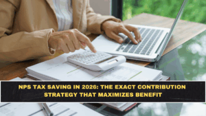 NPS Tax Saving in 2026: The Exact Contribution Strategy That Maximizes Benefit