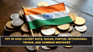 PPF in 2026: Latest Rate, Rules, Partial Withdrawal Tricks, and Common Mistakes