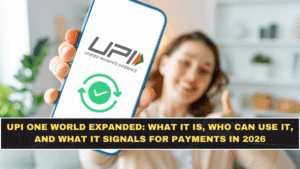 UPI One World Expanded: What It Is, Who Can Use It, and What It Signals for Payments in 2026