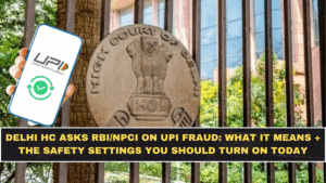 Delhi HC Asks RBI/NPCI on UPI Fraud: What It Means + The Safety Settings You Should Turn On Today