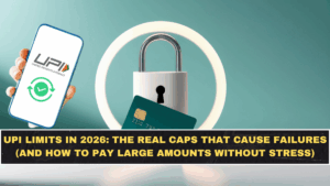 UPI Limits in 2026: The Real Caps That Cause Failures (and How to Pay Large Amounts Without Stress)