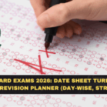 CBSE Board Exams 2026: Date Sheet Turned Into a Smart Revision Planner (Day-Wise, Stress-Free)