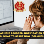 SSC Calendar 2026 Decoded: Notification Dates, Exam Windows, What to Start Now (CGL/CHSL/MTS/GD)