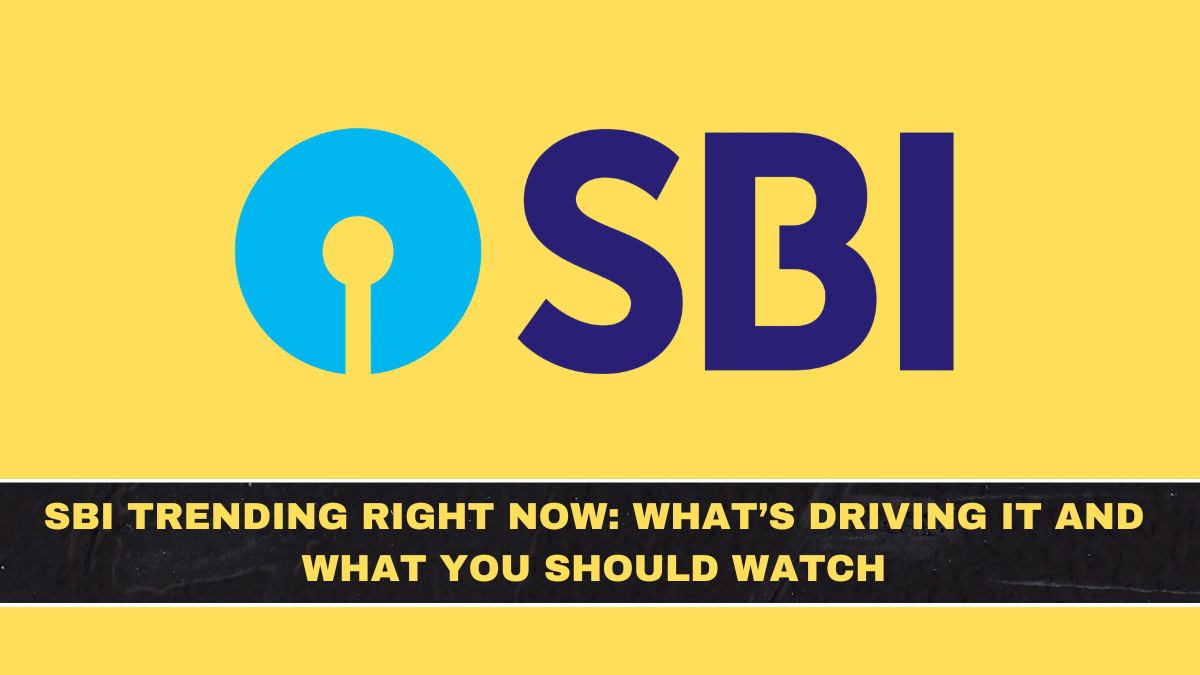 SBI Trending Right Now: What’s Driving It and What You Should Watch