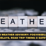 Delhi NCR Weather Advisory: Fog/Visibility Risks, Flight Delays, Road Trip Timing & Safety Rules
