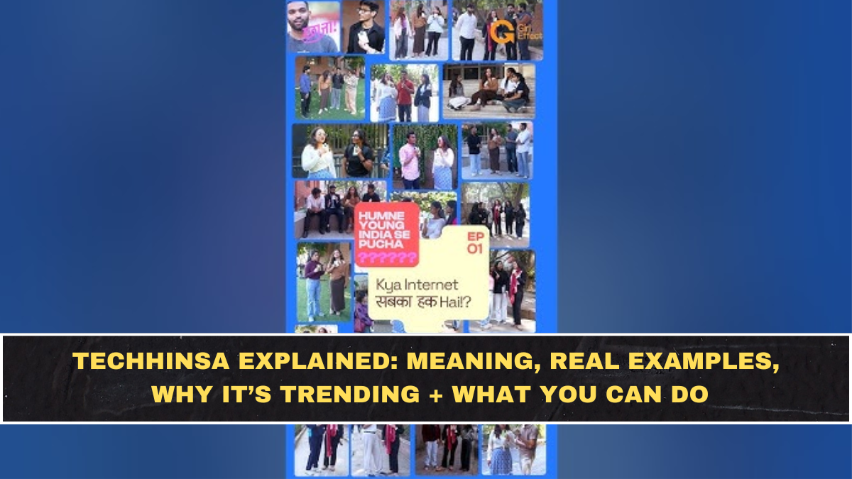 TechHinsa Explained: Meaning, Real Examples, Why It’s Trending + What You Can Do