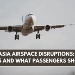 West Asia Airspace Disruptions: Flight Updates and What Passengers Should Do