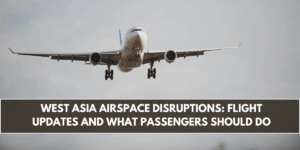 West Asia Airspace Disruptions: Flight Updates and What Passengers Should Do