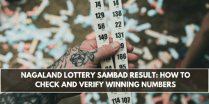 Nagaland Lottery Sambad Result: How to Check and Verify Winning Numbers