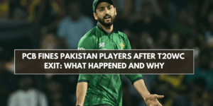 PCB Fines Pakistan Players After T20WC Exit: What Happened and Why