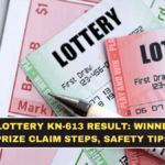 Kerala Lottery KN-613 Result: Winners List, Prize Claim Steps, Safety Tips