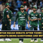 Pakistan Squad Debate After T20WC 2026: What’s Being Questioned and Why